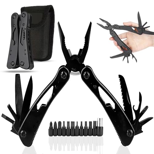 Navajas multiusos 23 en 1 de Acero Inox. Multiherramienta bicicle...