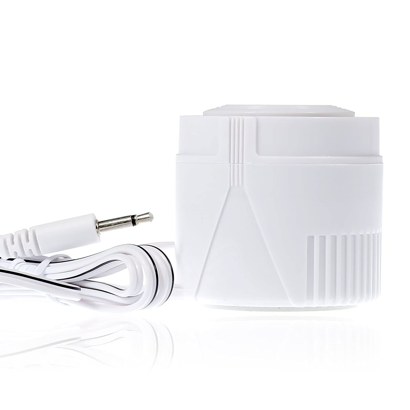 Wolf-Guard JD-05 External Wired Alert Siren Loud 120db, White, 2.1"x1.8" - Image 4