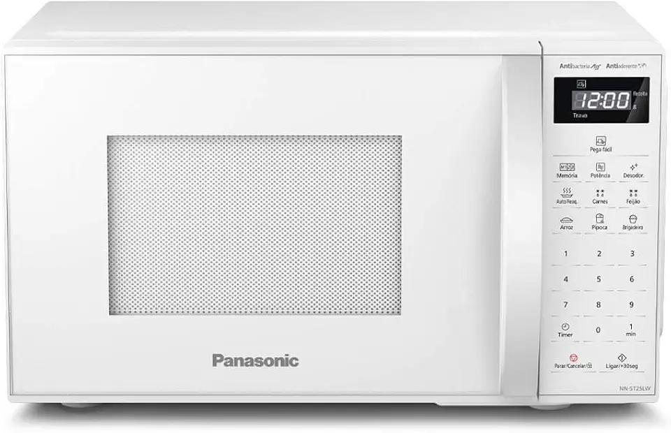 Panasonic Micro-ondas 21L Branco 127v NN-ST25LWRU