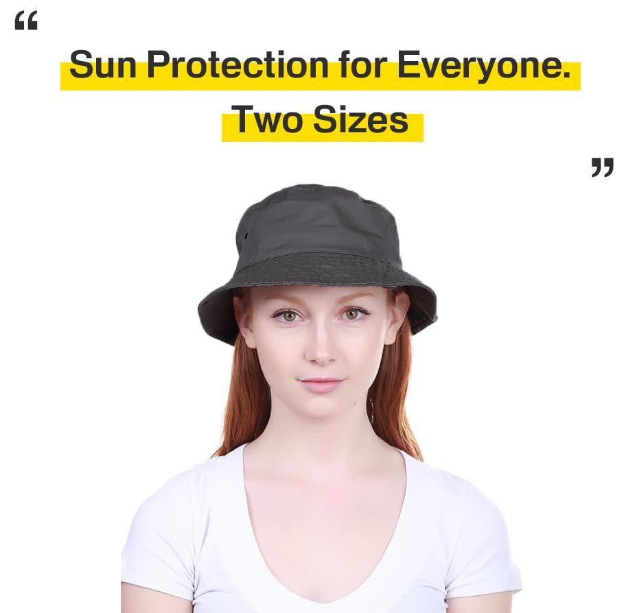 Image of KBETHOS 100% Cotton Washed Bucket Hat
