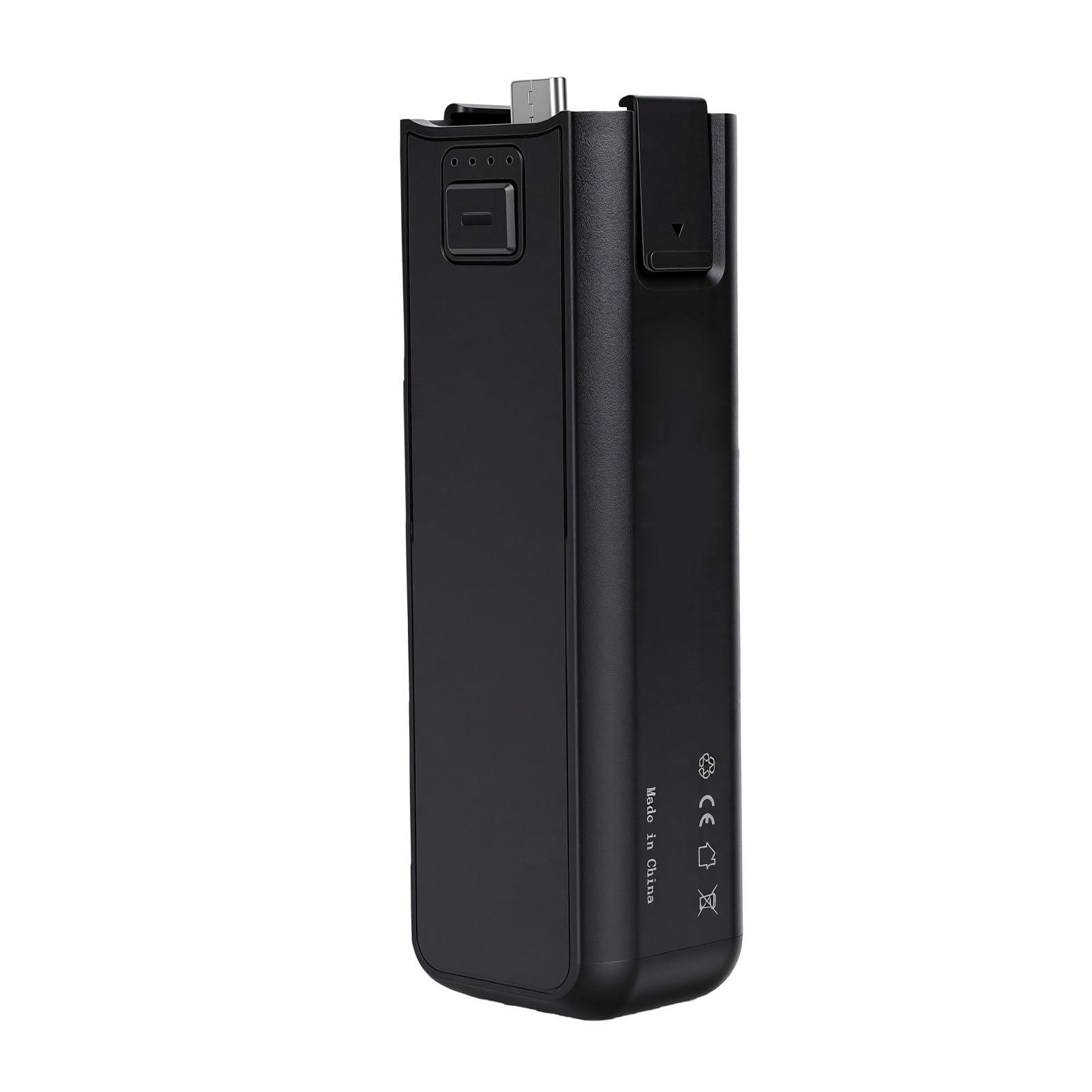 Sxhlseller Poignée de Batterie pour 3 4, 5000 MAh à Charge Rapide, Batterie étendue avec Port USB C et Support de Filetage 1/4" pour Trépied, Perche à Selfie