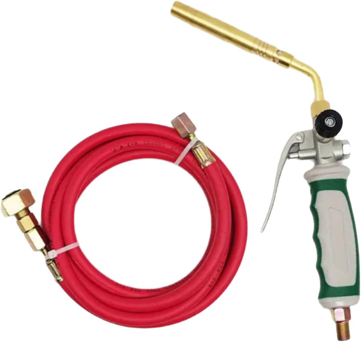 Hand Torch Double Opening Mapp Torch Offering Precise Flame Control for Safe Operating High Temperature Torch