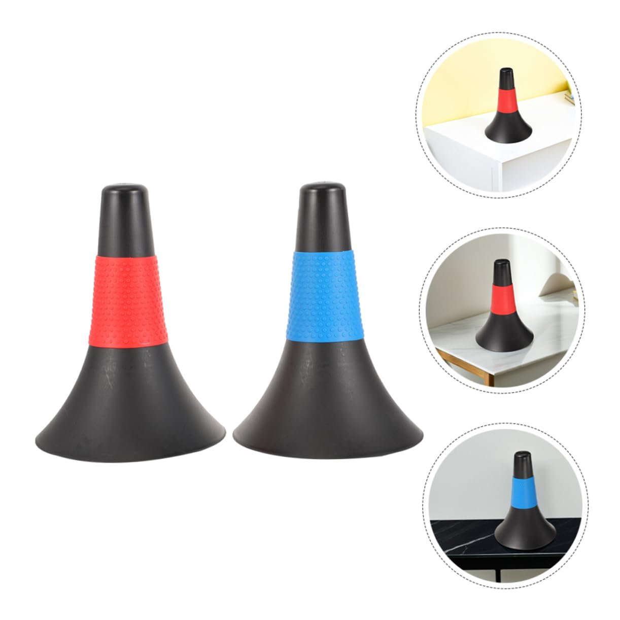 POPETPOP 8piezas Conos De Entrenamiento para Agilidad Conos De para Prácticas De Fútbol y Baloncesto Marcadores De Entrenamiento Versátiles