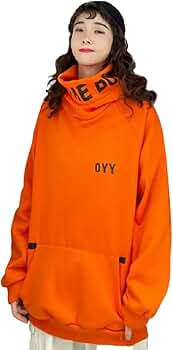Amazon.co.jp: [AiO JAPAN] パーカー OYYビッグフードパーカー