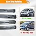 AOUTTUOA Roof Drip Molding Left&Right Side Compatible with Toyota Yaris Sedan 2007-2011 Roof Trim Molding # 7555152160 7555252140