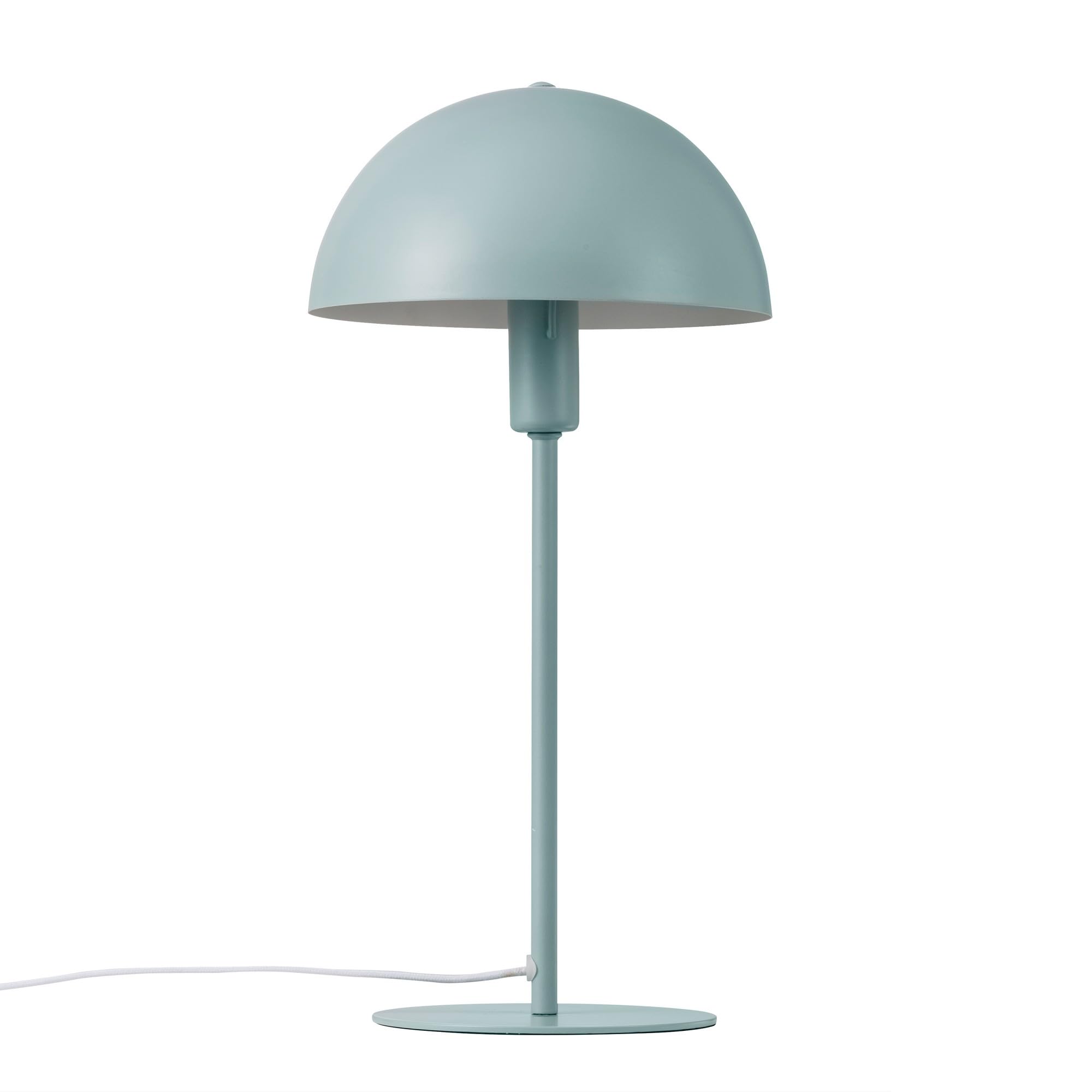 Nordlux Ellen Table Lamp Green Metal Livingroom E14 Switch