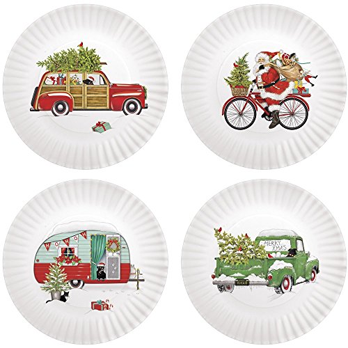 Mary Lake-Thompson Holiday Camper 9-inch Melamine