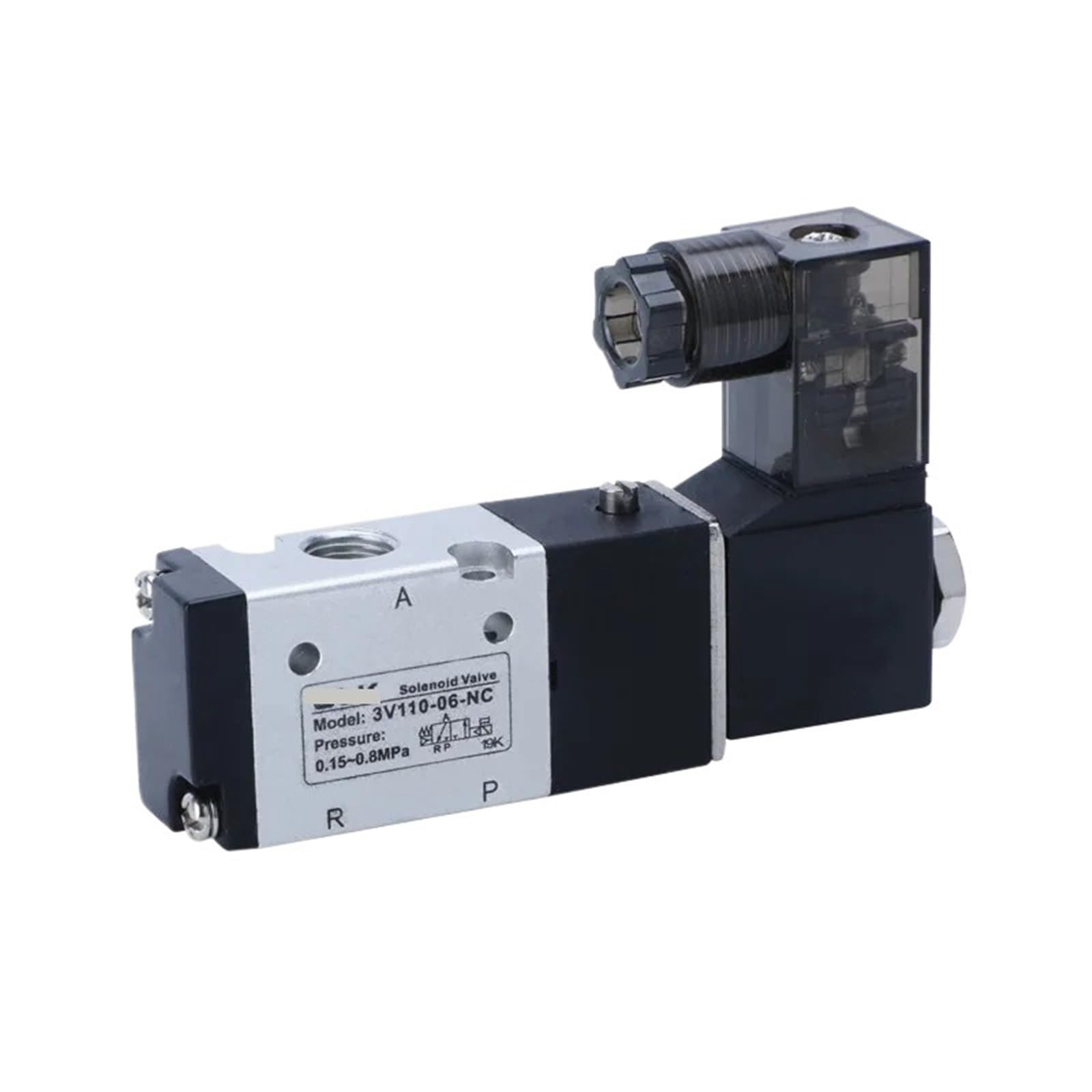 Électrovanne 3 voies 3V110-06-NC pour contrôle de cylindre pneumatique