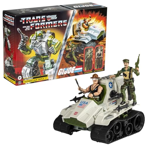 Figura Transformers Autobot Kup Triple T de Transformers Collaborative G.I. Joe 6