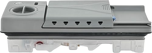 Miniatura 4 de DD59-01002A Detergente y Asamblea del dispensador de la ayuda del enjuague para las piezas de recambio del OEM del lavavajillas de Samsung