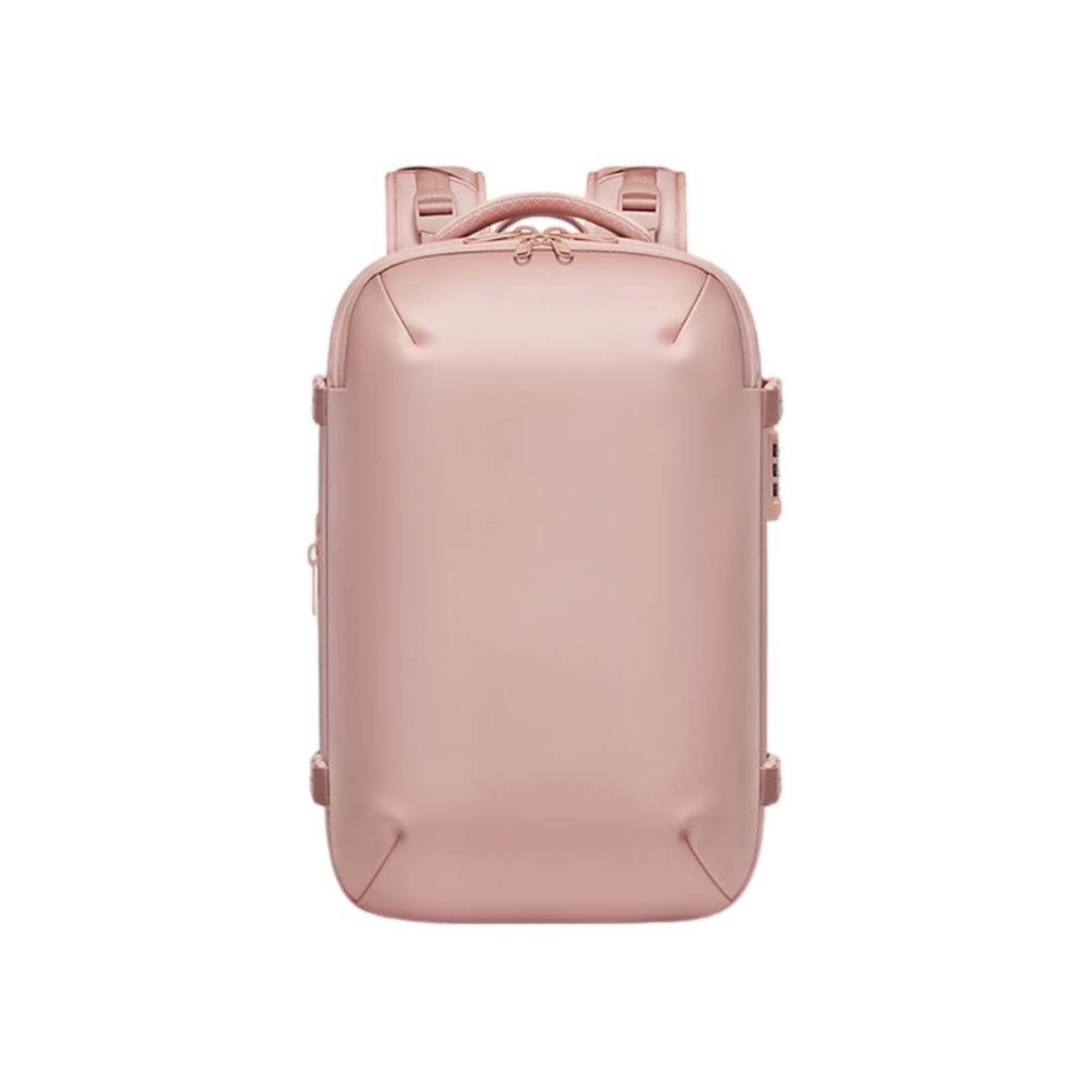 STYLEHEAVEN Vacuum Compression Backpack Large Capacity Expandable Travel Backpack Business Carry-on Bag for Men, Women, Airplane, Pink|Home & Kitchen | Home Improvement-picture-36