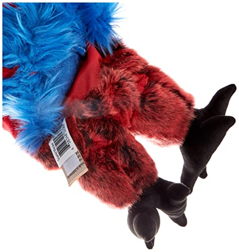 Folkmanis Scarlet Macaw Hand Puppet, Red, Blue, Yellow, Black, 1 EA - Thumbnail 4