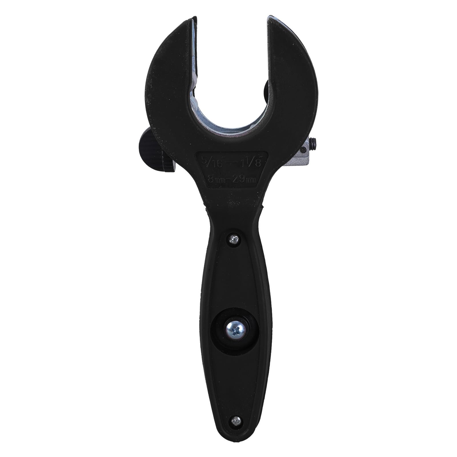 Plumbing Cutter 8-29mm Adjustable Pipes Cutter Hand Tool Ratcheting Tube Cutter for Rubber Pipes Accessories
