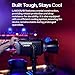 Godox Litemons LA600R RGB LED Video Light with Carry Bag,600W 141,000Lux@1M Studio Light,1800K-10000K Bowens Mount Continuous Lights with 14 FX Effects,App Control,NFC Connection (Black)