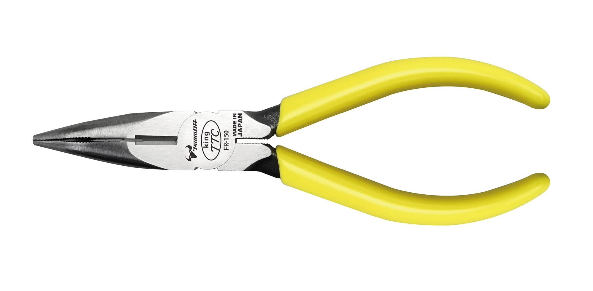 Tsunoda FR-150, Long Nose Pliers Bent-Type 150mm
