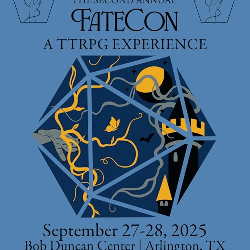 Episode 154 - LIVE at FateCon 2025: NPCs ft. Mandie Greenie!