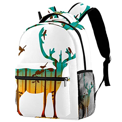 Sac à dos de voyage enfant Caribou pour sorties scolaires et vacances