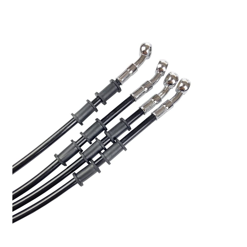 Remolieslangleiding Universele 400-2200mm Motorfiets Hydraulische Rem Koppeling Olie Slang Lijn Pijp Voor ATV Dirt Pit Racing Bike Motorfiets remleiding (Color : 1900mm Remolieslangleiding Universele 400-2200mm Motorfiets Hydraulische Rem Koppeling Olie Slang Lijn Pijp Voor ATV Dirt Pit Racing Bike Motorfiets remleiding (Color : 1900mm