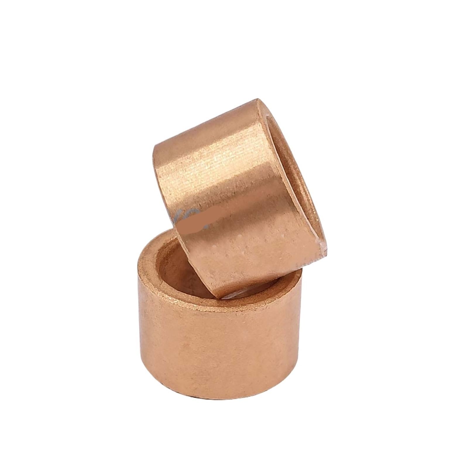 Produktbild von 10 Stück Messingbuchse 5 X 6 X 13,5 Mm (6x0,5x13) – Stocko, Made In Germany