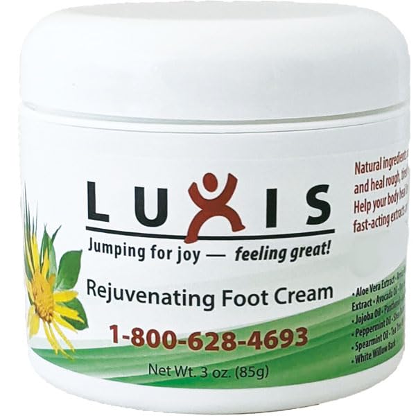 Luxis Rejuvenating Foot Cream