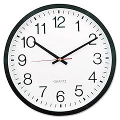 Universal Round Wall Clock, 12 5 / 8 ", Black ( 10431 ) Universal Round Wall Clock, 12 5 / 8 ", Black ( 10431 ) product