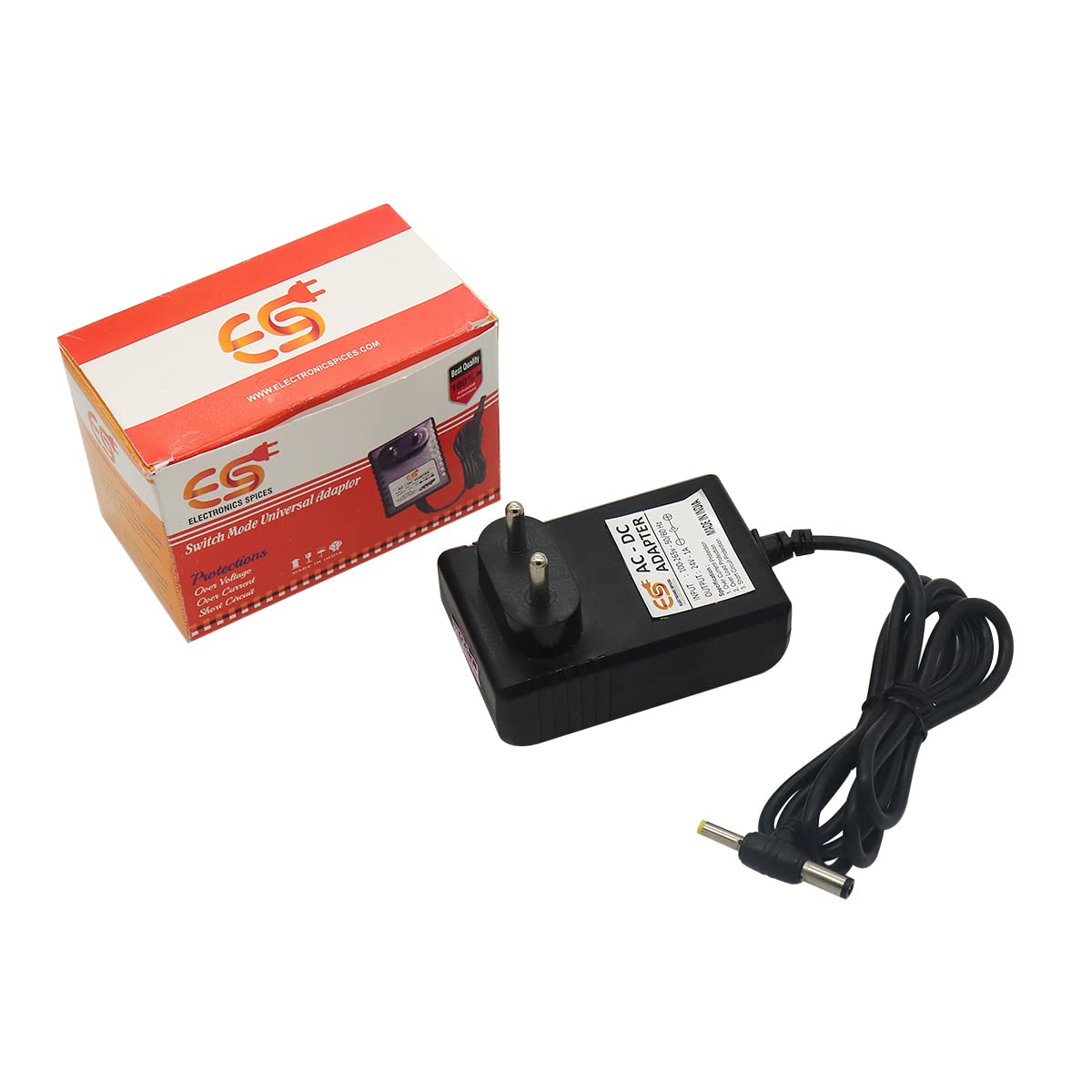 See full amazon price history chart for Electronic Spices 24v 1a Dc Power Supply Adapter with Two Male Plug Pin Connector Electronic Spices 24v 1a Dc Power Supply Adapter with Two Male Plug Pin Connector (B0BNDX26Q6) Amazon Price History, Amazon Price Tracker