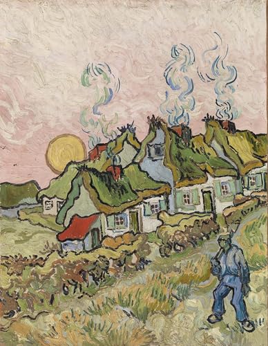Tableau et personnage de Vincent Van Gogh pour illuminer le salon avec une toile 60x90cm