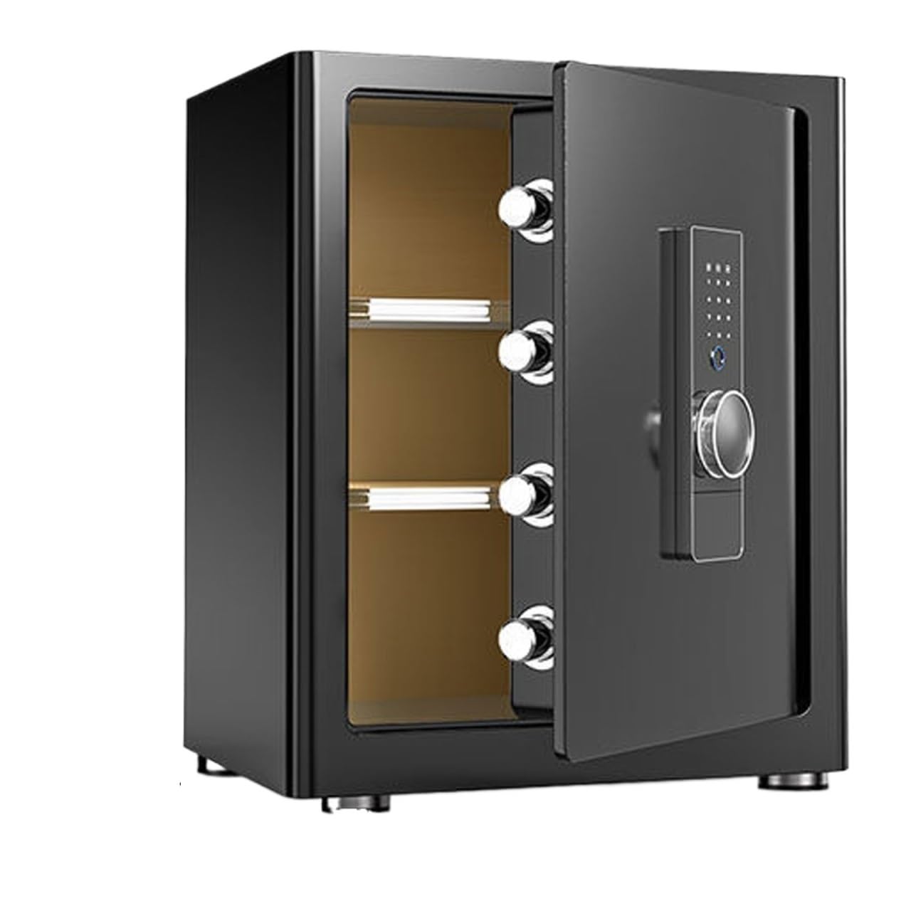 Cassaforte di sicurezza domestica in acciaio con password/impronta digitale cassaforte