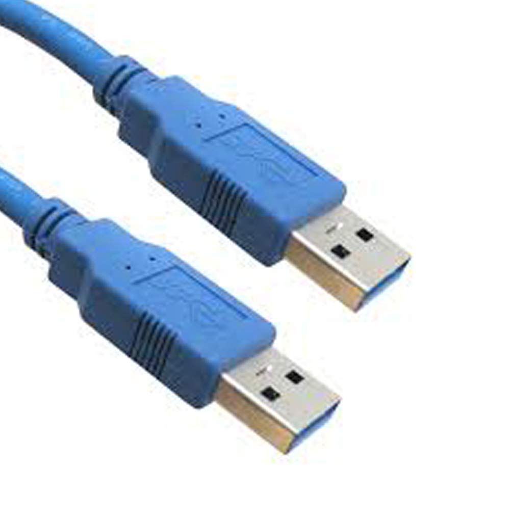 USB Cable A MALE to A MALE 2.0 Length 1.8 Meter