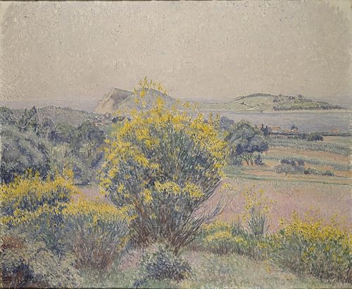 Poster Balai Le Brusq Lucien Pissarro pour sublimer votre décoration murale de bureau