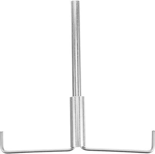 DOITOOL Máquina mezcladora de palomitas de maíz, varillas de agitación, batidor para máquina de palomitas de maíz, piezas de repuesto, accesorios