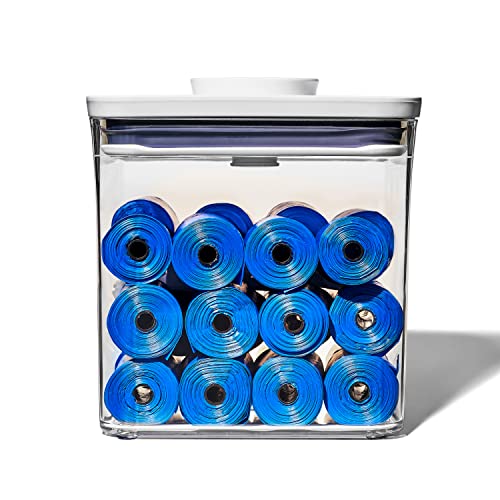 Image of OXO Good Grips Pet POP Container - 2.8 Qt /2.6 L |Ideal for up to 3lbs of Dog Food or 2lbs of Cat Food | Airtight Dog and Cat Food Storage Container | BPA Free