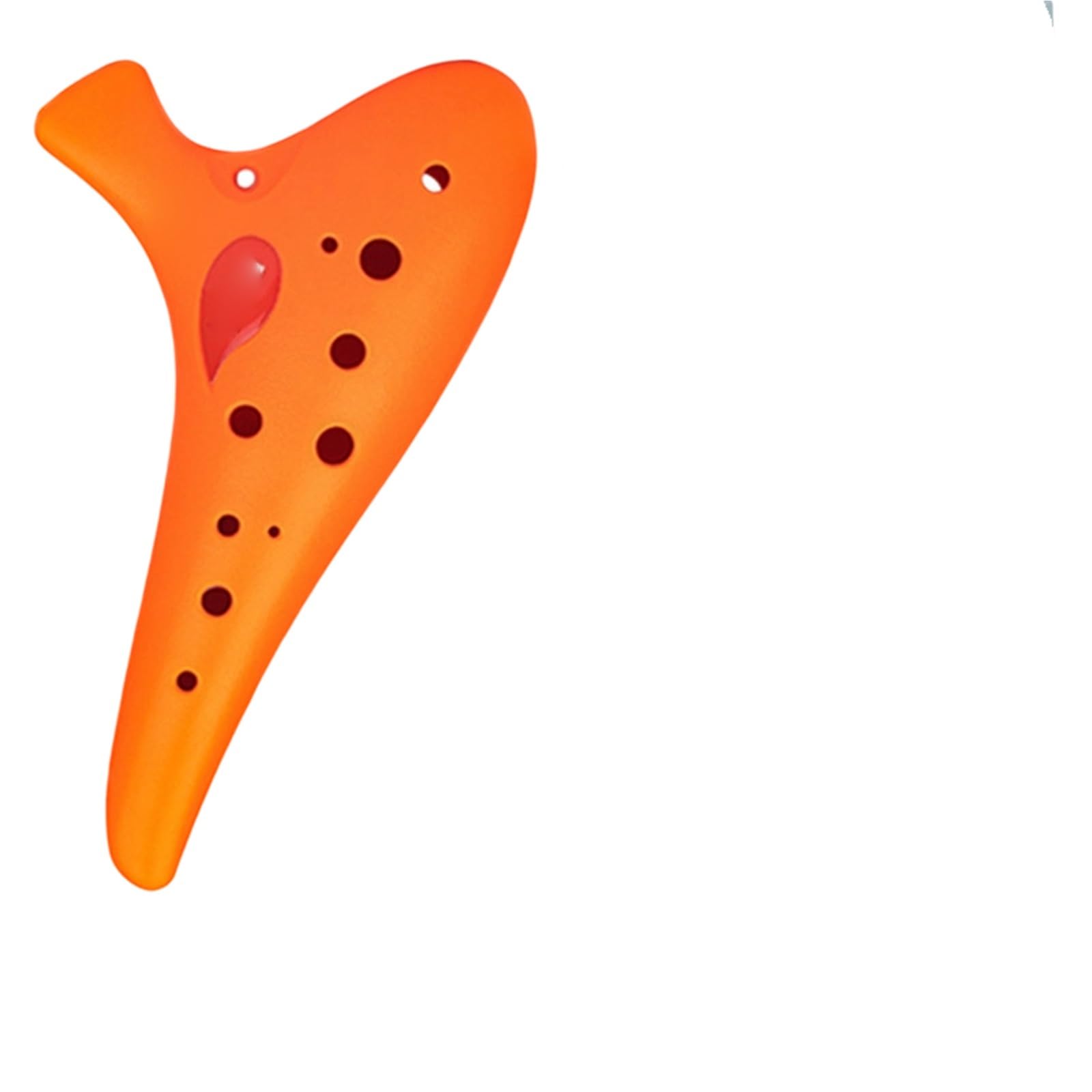 Ocarina Standard Ocarina a 12 fori in Do alto maggiore A/Do maggiore | Produzione del suono sensibile, tono bello e piacevole.(Type3)