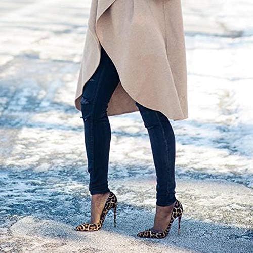 Elisabet Tang High Heels, Womens Pointed Toe Slip on Stilettos Party Wedding Pumps Basic Shoes - Image 6