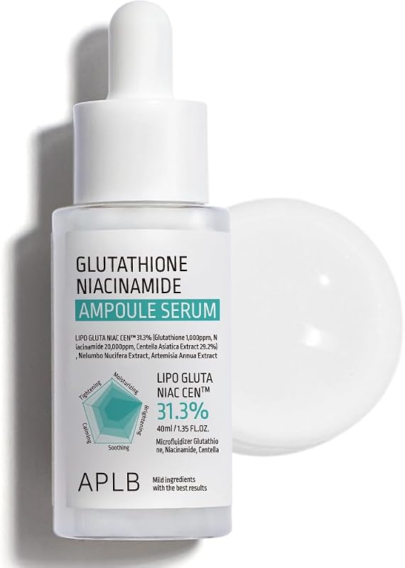 APLB Sérum ampola com glutationa e niacinamida LIPO GLUTA NIAC CEN™ 31.3%, 40 mL