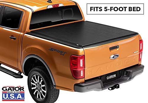 Gator Etx Soft Roll Up Truck Bed Tonneau Cover 133105 Fits 2019 2020 Ford Ranger 5 Bed Bed Made In The Usa Buy Online In Colombia