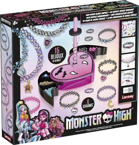Jeu de création bijoux - LANSAY - 20535 - Monster High - Mon Atelier Bijoux Loopazz