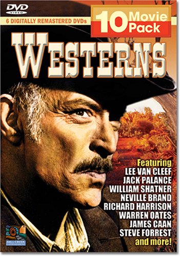 Westerns 10 Movie Pack [Import] [DVD]