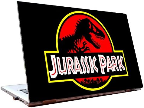 Tamatina Laptop Skins 15.6 inch - The Jurassic Park - Moive Skins - HD Quality