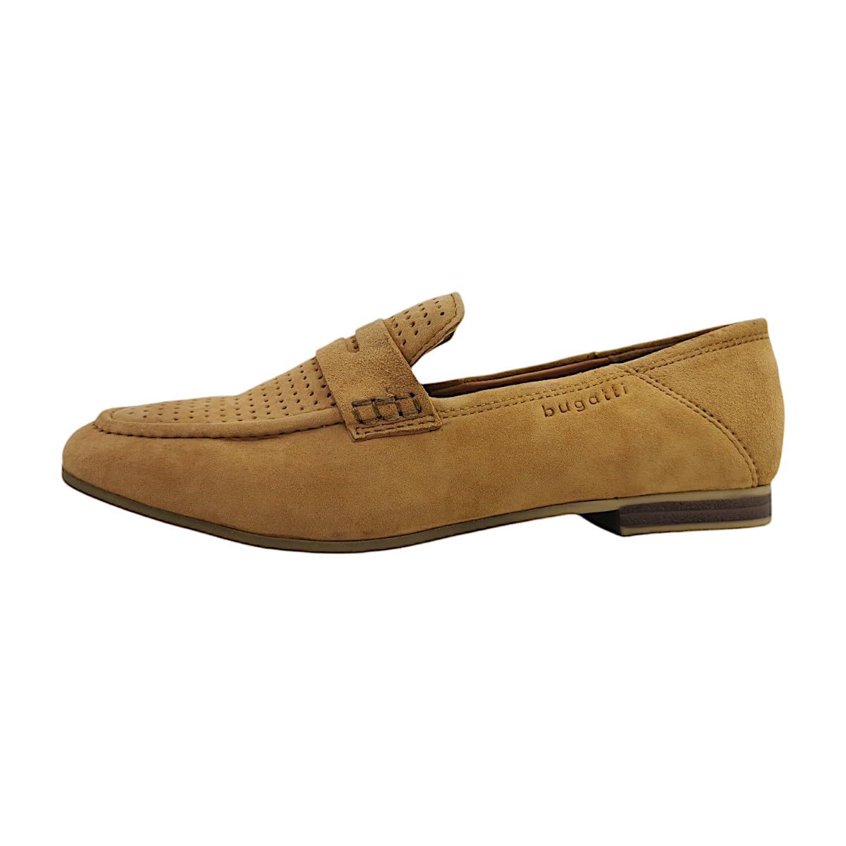 bugatti Women's 415-ai561 Loafer, Cognac, 7.5 UK