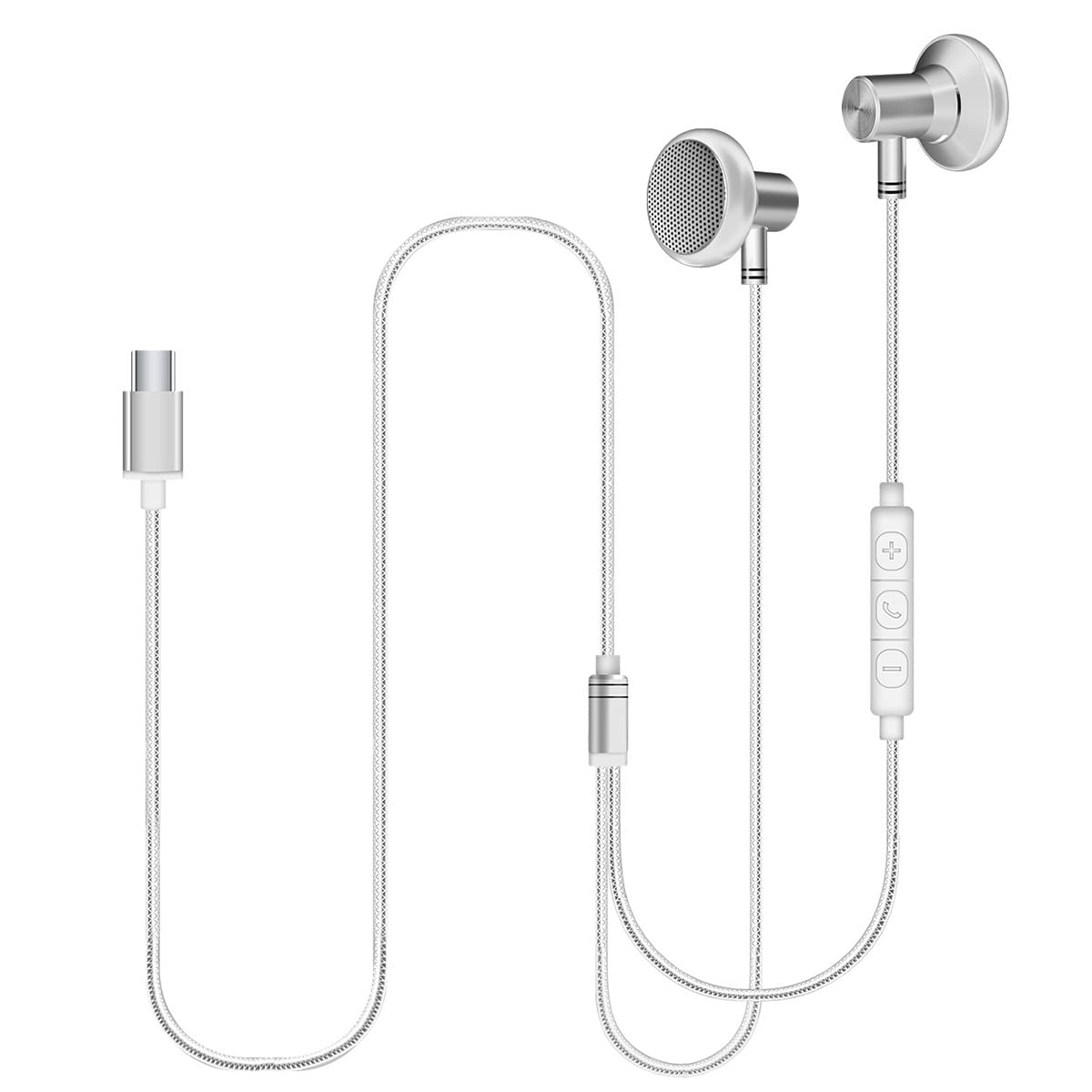 Amazon.co.jp: USB Type-C イヤホン カナル型 マイク付き 全てのタイプ