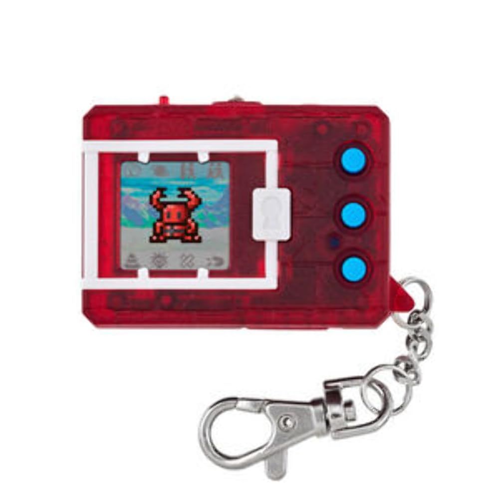 Bandai Digital Monster Digimon Color Vpet V-Pet Version 4 Japan Version - Clear Red