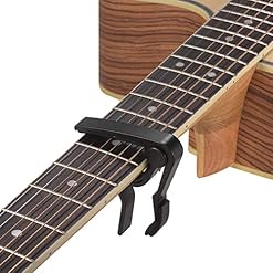 Gyj&mmm Sliver Guitar en Bois Alliage d’aluminium à Une Seule Main Change Rapide Capo Pince Capo, pour Bass Ukulele… - Les Beatles, Paul McCartney, John Lennon, RIngo Starr, George Harrison