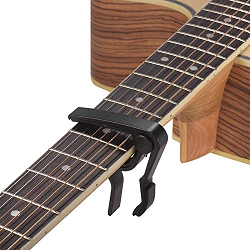 Gyj&mmm Sliver Guitar en Bois Alliage d’aluminium à Une Seule Main Change Rapide Capo Pince Capo, pour Bass Ukulele… - Les Beatles, Paul McCartney, John Lennon, RIngo Starr, George Harrison Gyj&mmm Sliver Guitar en Bois Alliage d'aluminium à Une Seule Main Change Rapide Capo Pince Capo, pour Bass Ukulele…