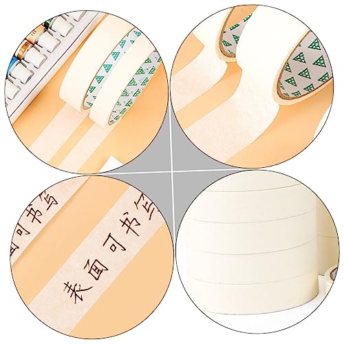 OSALADI 10 Pcs Fita Adesiva Fita De Pintor Crianças Desenhando Fitas Fita De Mascaramento De Artista