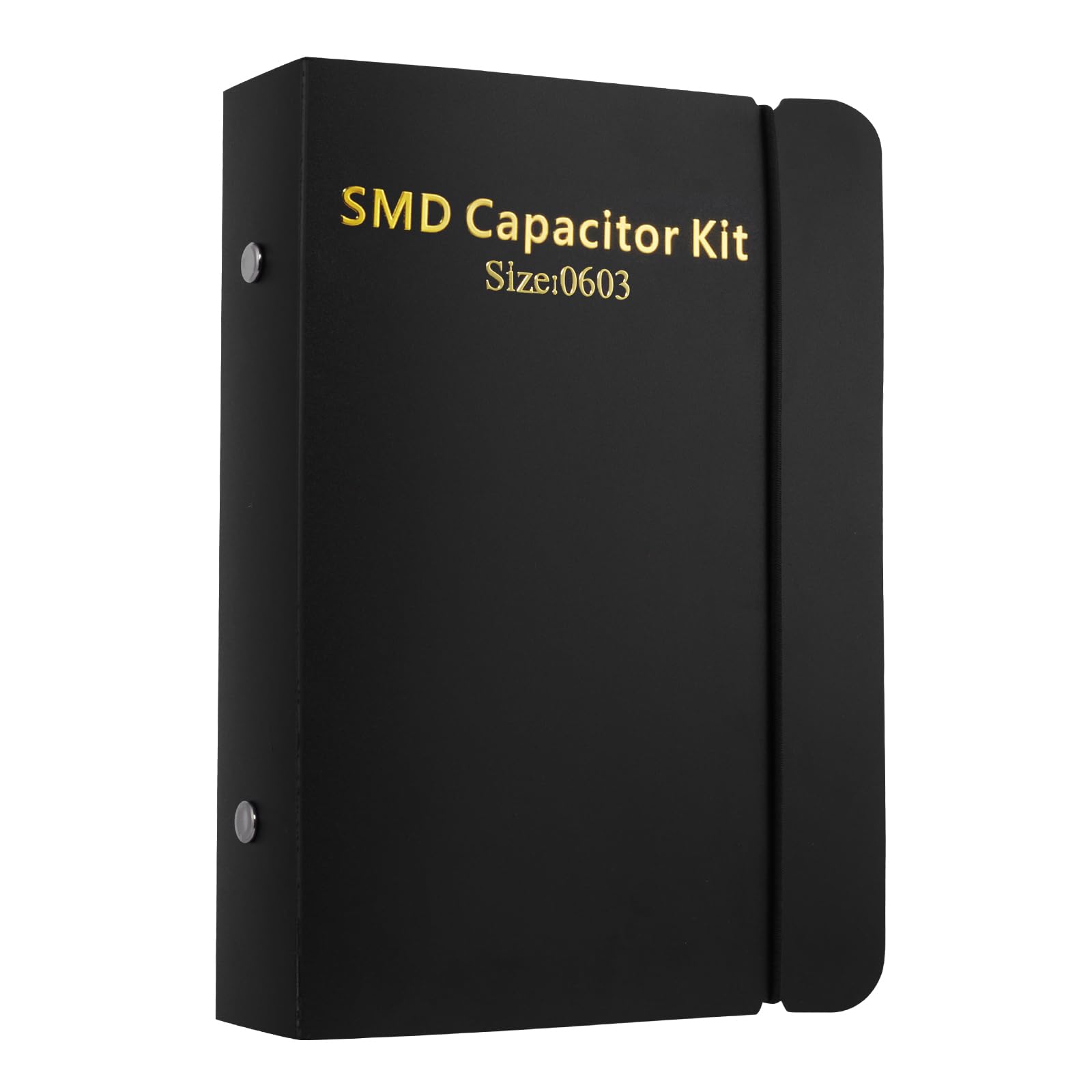 SMD Capacitor Kit, 0603 Capacitors Assortment Folder - Sample Book Kit for Electronic Components. (Capacitor 0603)