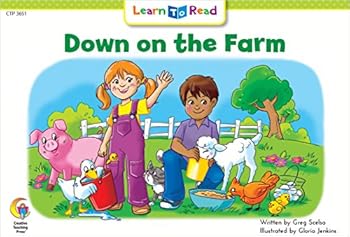 Paperback Down on the Farm Learn to Read, Fun & Fantasy (Learn to Read Read to Learn Fun & Fantasy) (Learn to Read Fun & Fantasy Series. Emergent Reader Level 2) Book