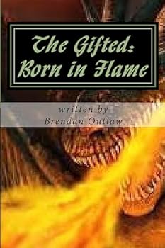 Paperback Born in Flame Book