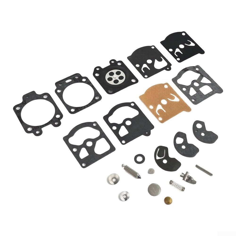Kit 22 Piezas Carburador K1020 Reparación Diafragma