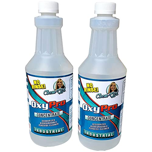 Chem-Girl OxyPro Concentrated Multi-Purpose Surface Cleaner to the Rescue - Chlorine-Free...